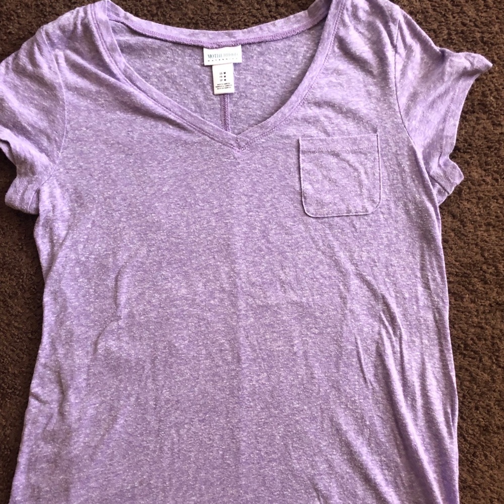 M Maternity Short Sleeve Shirt